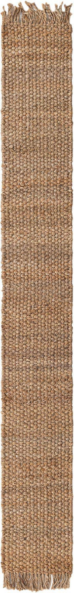 Natural 1' 2 x 10' Chunky Jute Table Runner