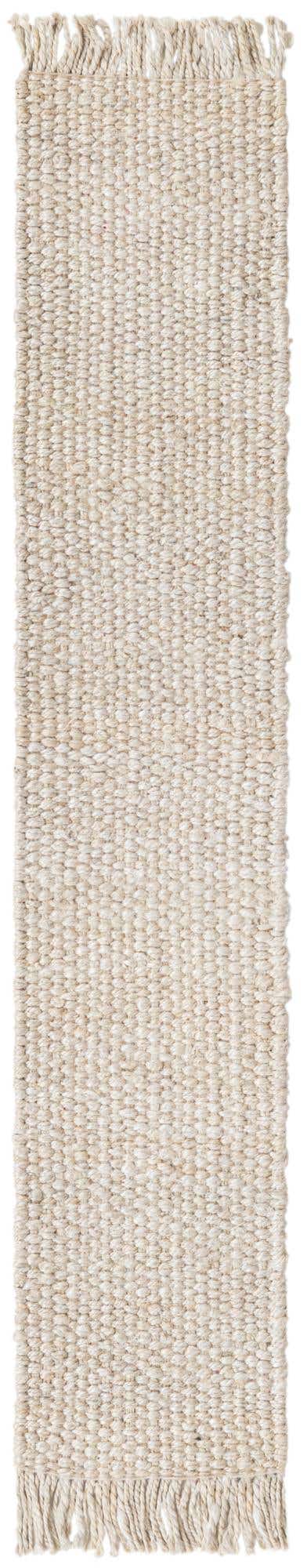 Ivory 1' 2 x 6' 1 Chunky Jute Table Runner