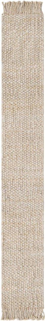 Ivory 1' 2 x 8' Chunky Jute Table Runner