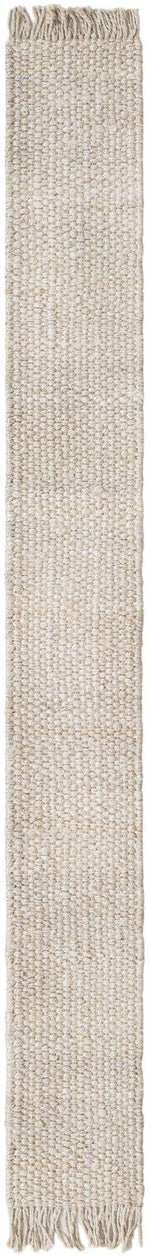 Ivory 1' 2 x 10' Chunky Jute Table Runner