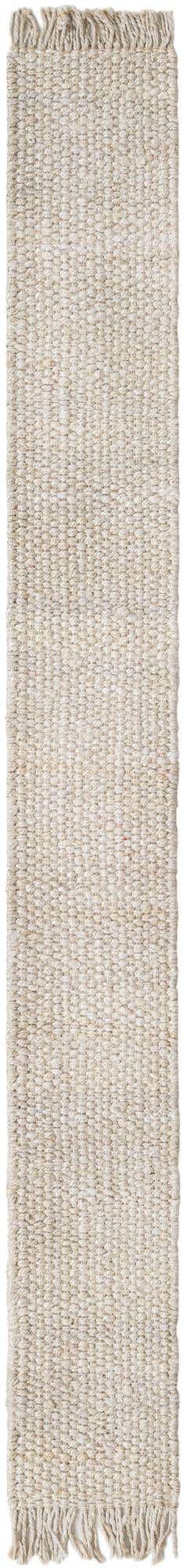 Ivory 1' 2 x 10' Chunky Jute Table Runner