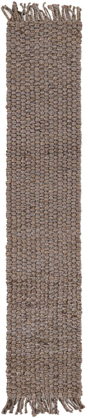 Gray 1' 2 x 6' 1 Chunky Jute Table Runner