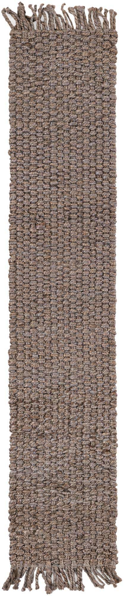 Gray 1' 2 x 6' 1 Chunky Jute Table Runner