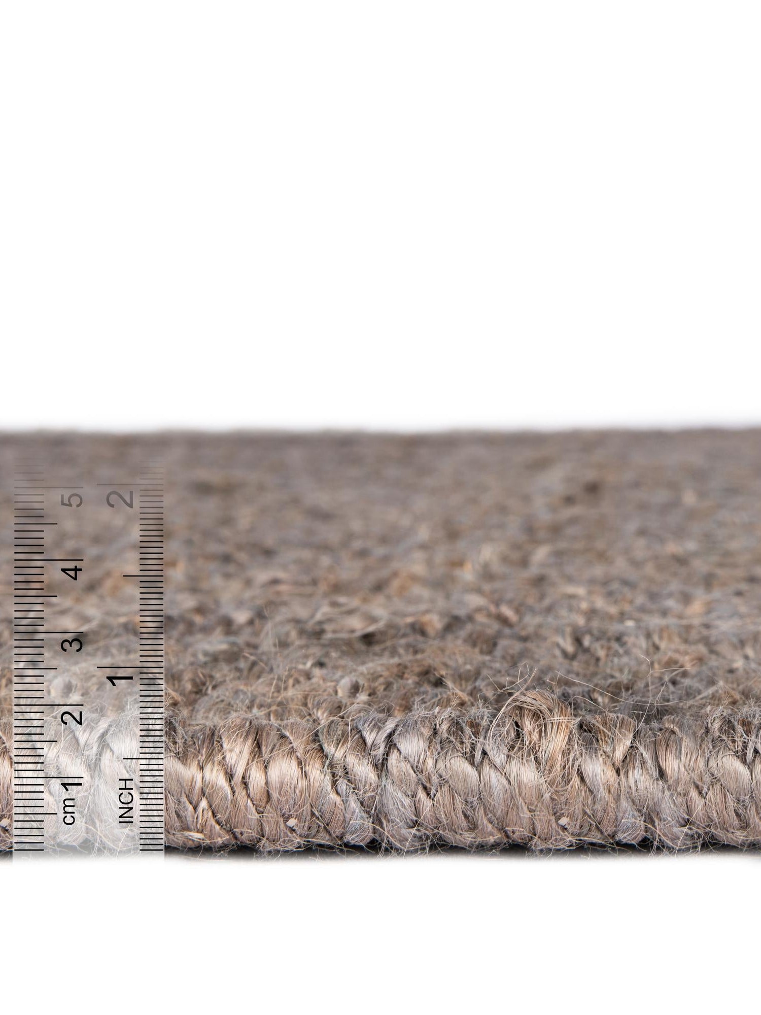 Gray 1' 2 x 6' 1 Chunky Jute Table Runner Area Rug Decorative Dining Room Kitchen All Natural Material Table Cover 100% All Natural Jute Sustainable Eco-Friendly Carpet Mat for Natural Interior Design Homes for Sale at Rug Engine