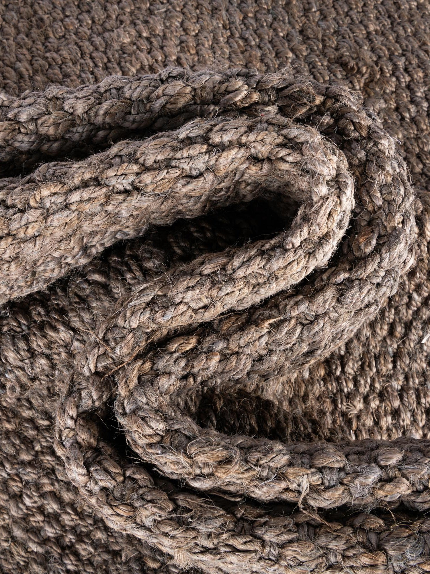 Gray 1' 2 x 10' Chunky Jute Table Runner Area Rug Decorative Dining Room Kitchen All Natural Material Table Cover 100% All Natural Jute Sustainable Eco-Friendly Carpet Mat for Natural Interior Design Homes for Sale at Rug Engine