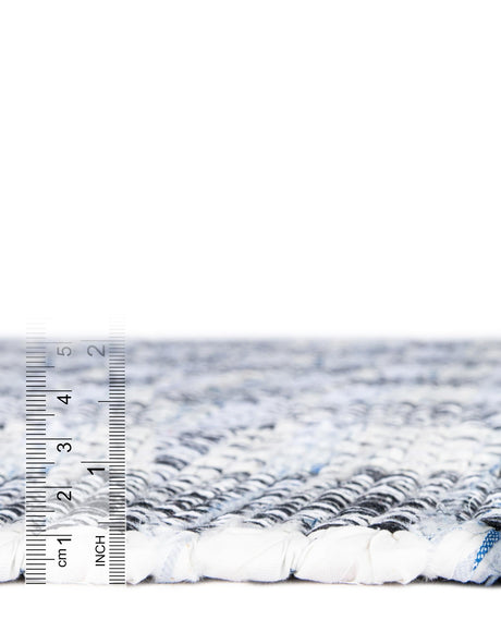 Ivory 1' 2 x 5' 1 Chindi Cotton Table Runner Area Rug Decorative Dining Room Kitchen All Natural Material Table Cover Interior Design Home Decor Carpet Mat for Sale at Rug Engine