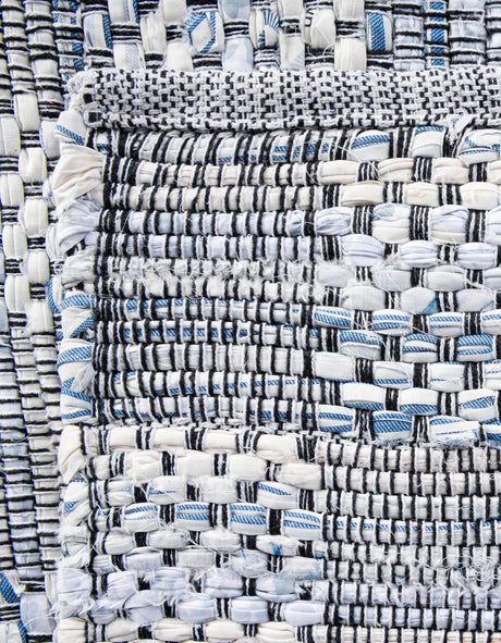 Ivory 1' 2 x 5' 1 Chindi Cotton Table Runner Area Rug Decorative Dining Room Kitchen All Natural Material Table Cover Interior Design Home Decor Carpet Mat for Sale at Rug Engine