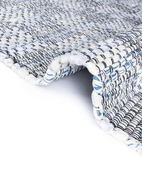 Ivory 1' 2 x 5' 1 Chindi Cotton Table Runner Area Rug Decorative Dining Room Kitchen All Natural Material Table Cover Interior Design Home Decor Carpet Mat for Sale at Rug Engine