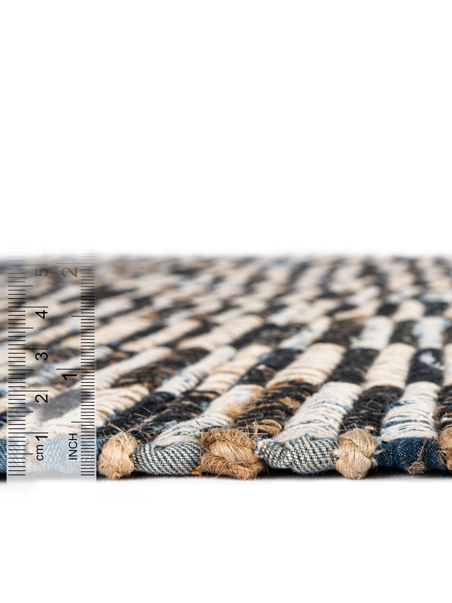 Dark Gray 1' 2 x 6' 1 Chindi Jute Table Runner Area Rug Decorative Dining Room Kitchen All Natural Material Table Cover Interior Design Home Decor Carpet Mat for Sale at Rug Engine