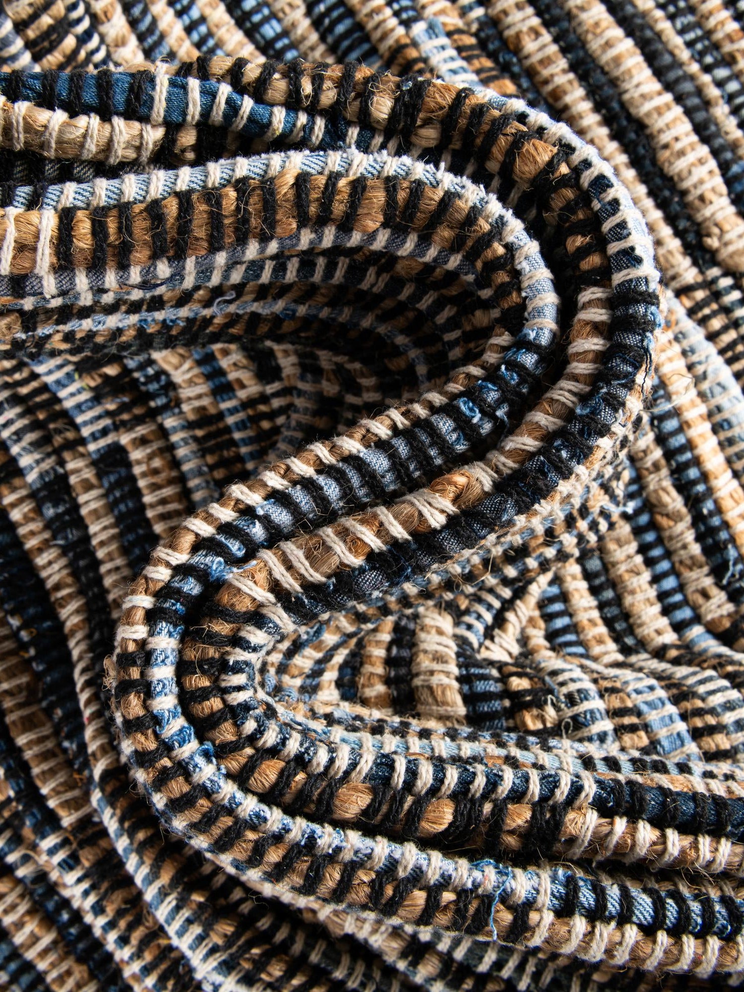 Dark Gray 1' 2 x 6' 1 Chindi Jute Table Runner Area Rug Decorative Dining Room Kitchen All Natural Material Table Cover Interior Design Home Decor Carpet Mat for Sale at Rug Engine