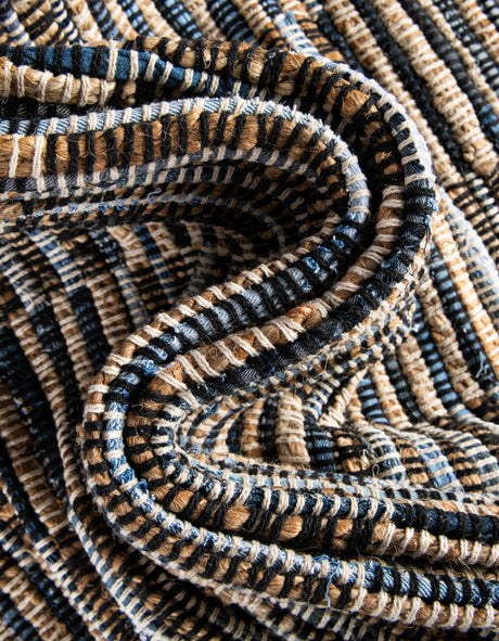 Dark Gray 1' 2 x 5' 1 Chindi Jute Table Runner Area Rug Decorative Dining Room Kitchen All Natural Material Table Cover Interior Design Home Decor Carpet Mat for Sale at Rug Engine