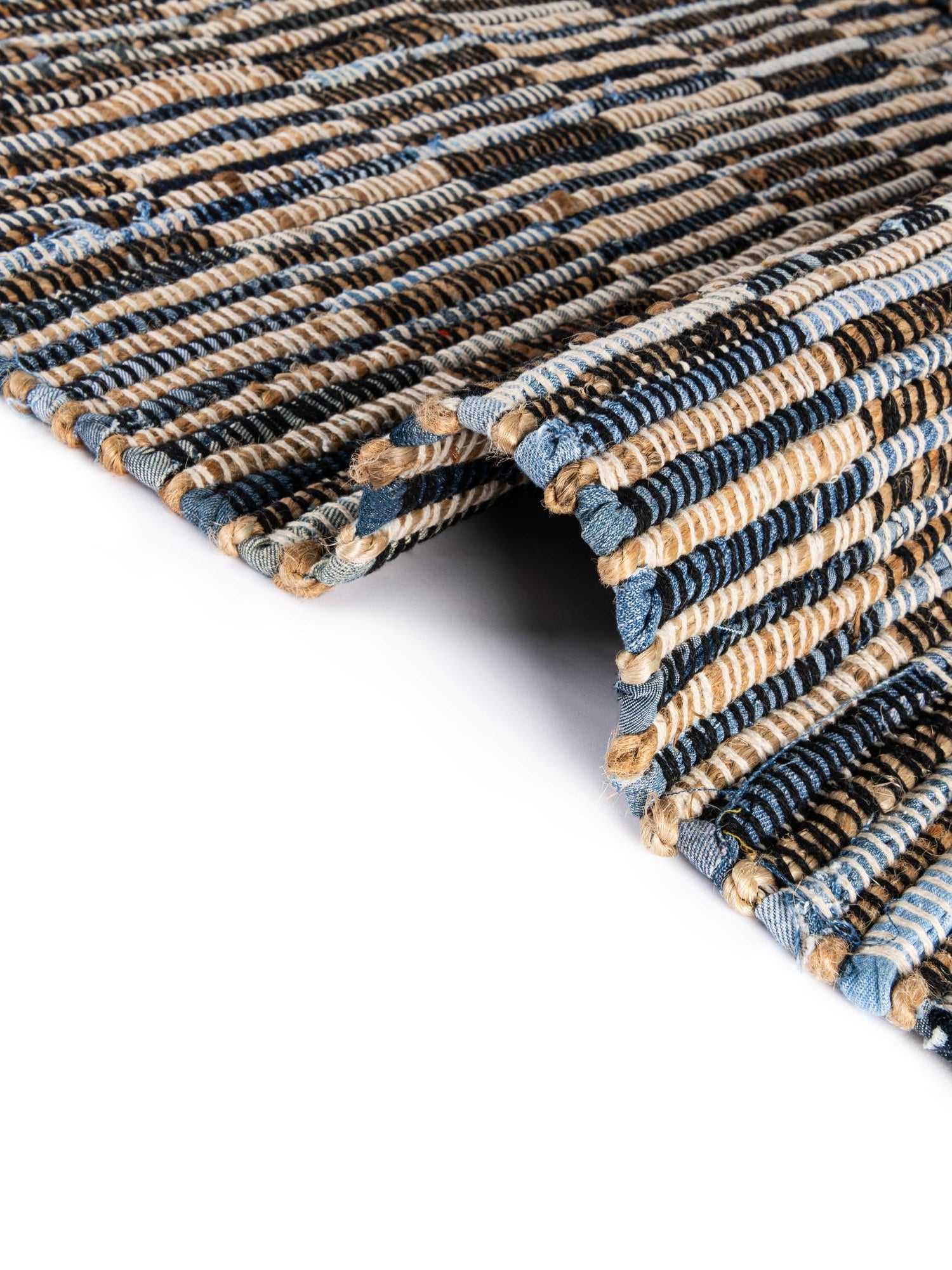 Dark Gray 1' 2 x 5' 1 Chindi Jute Table Runner Area Rug Decorative Dining Room Kitchen All Natural Material Table Cover Interior Design Home Decor Carpet Mat for Sale at Rug Engine