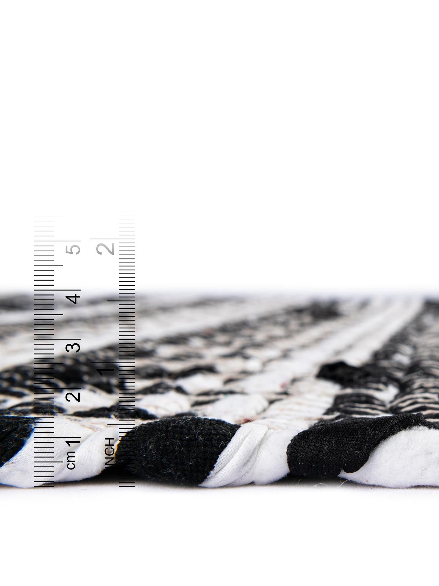 Black and White 1' 2 x 6' 1 Chindi Jute Table Runner Area Rug Decorative Dining Room Kitchen All Natural Material Table Cover Interior Design Home Decor Carpet Mat for Sale at Rug Engine
