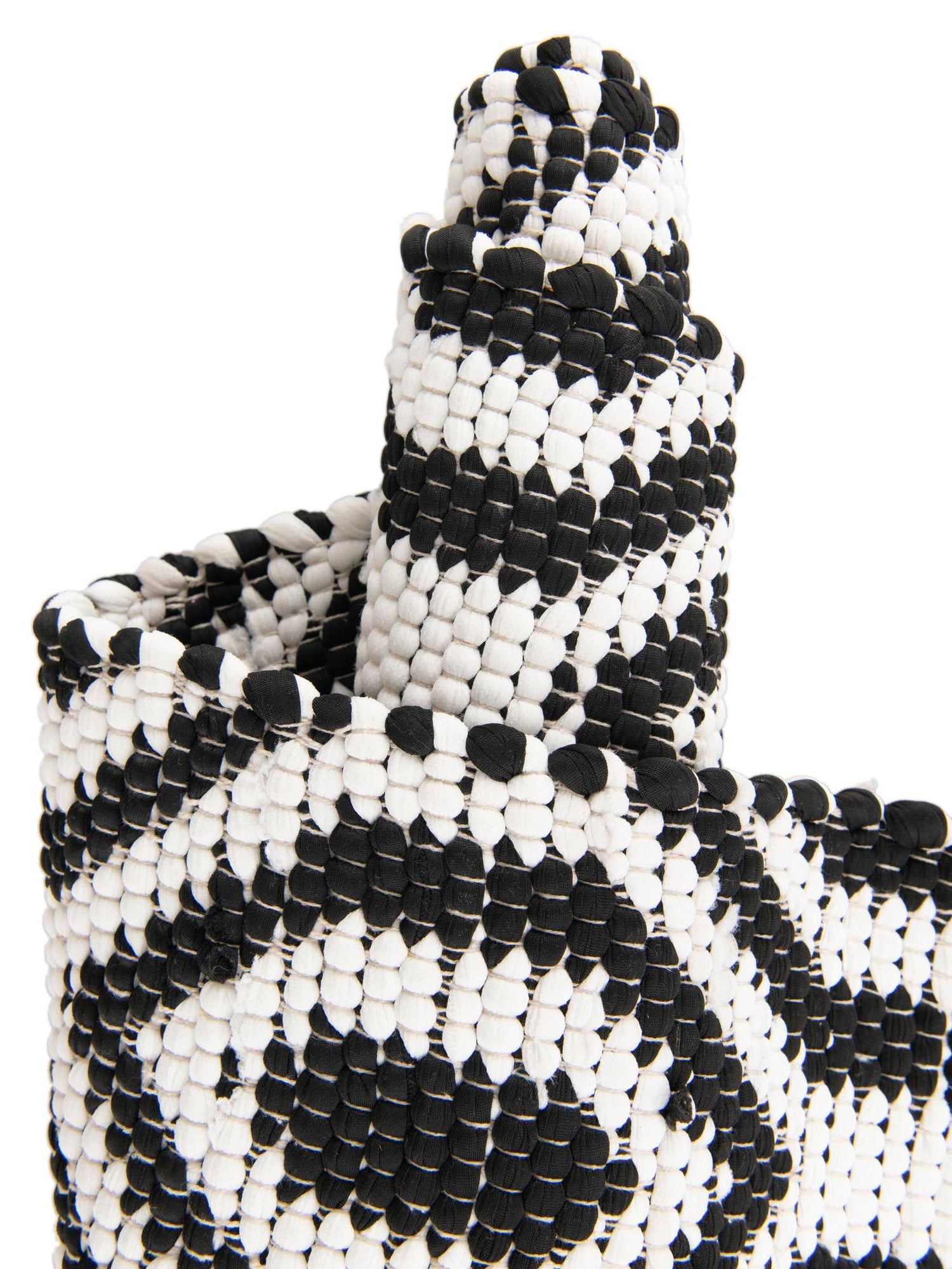 Black and White 1' 2 x 8' Chindi Jute Table Runner Area Rug Decorative Dining Room Kitchen All Natural Material Table Cover Interior Design Home Decor Carpet Mat for Sale at Rug Engine