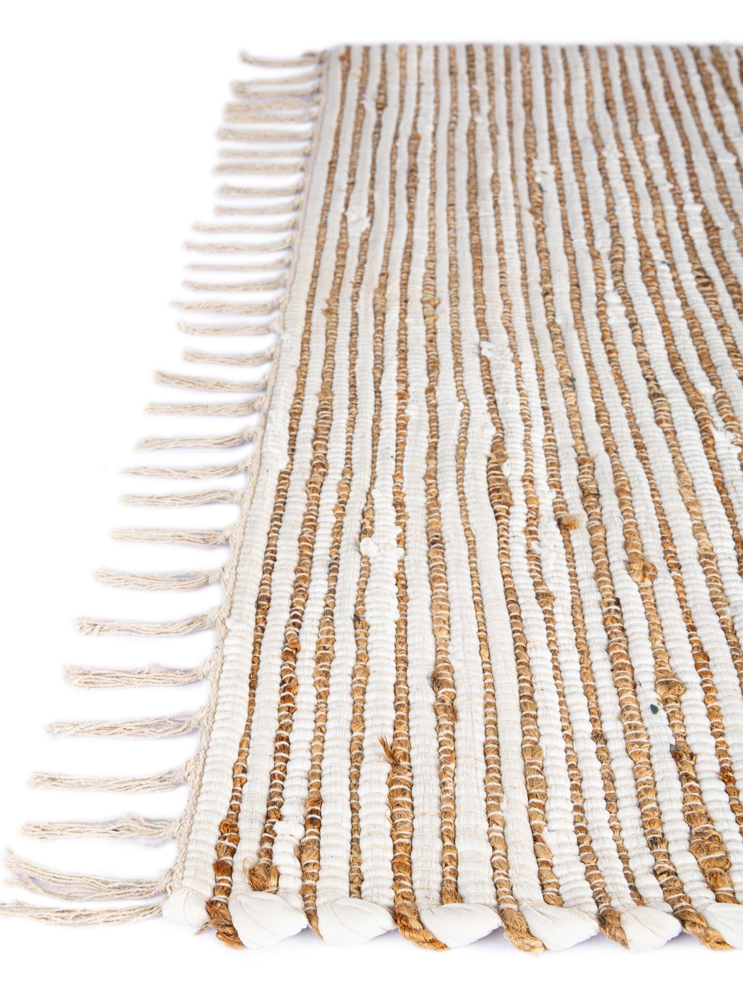 Natural 1' 2 x 8' Chindi Jute Runner Area Rug Decorative Dining Room Kitchen All Natural Material Table Cover Interior Design Home Decor Carpet Mat for Sale at Rug Engine