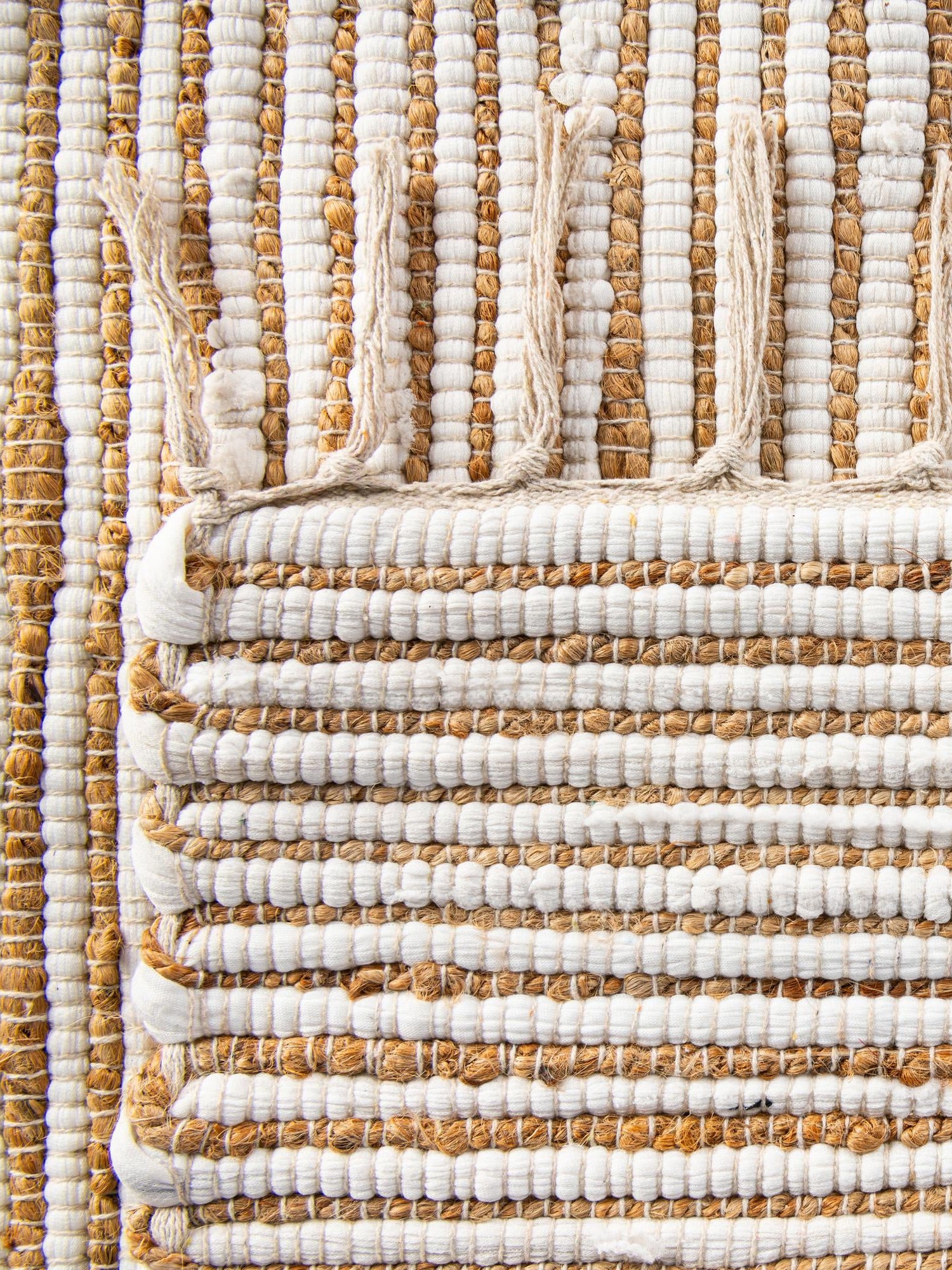 Natural 1' 2 x 5' 1 Chindi Jute Table Runner Area Rug Decorative Dining Room Kitchen All Natural Material Table Cover Interior Design Home Decor Carpet Mat for Sale at Rug Engine