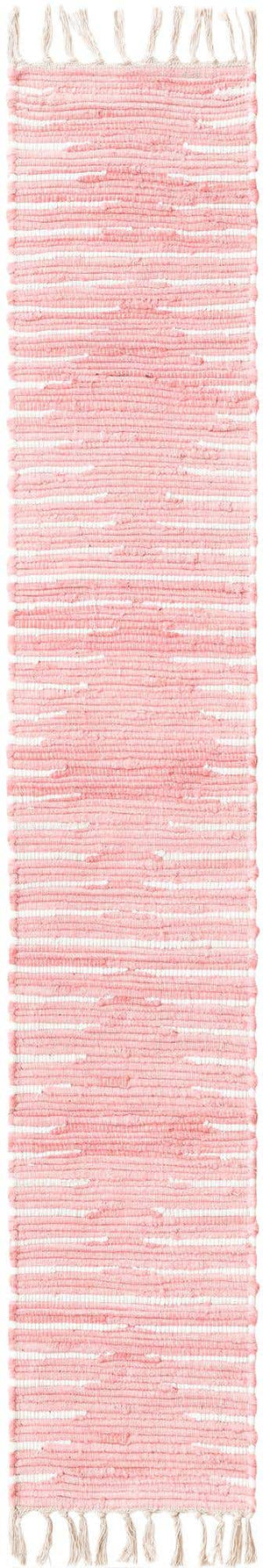 Rose 1' 2 x 6' 1 Chindi Cotton Table Runner