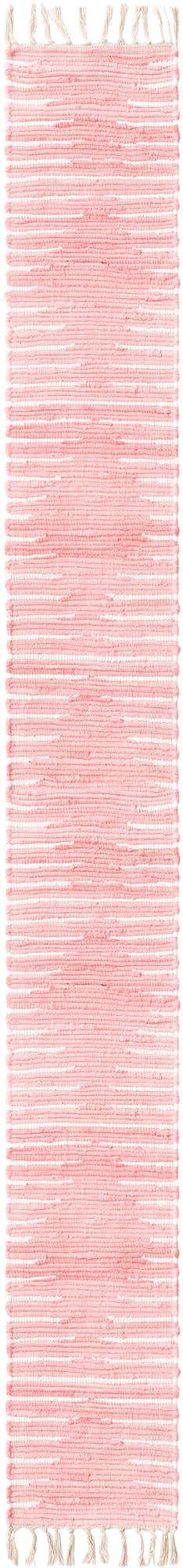 Rose 1' 2 x 10' Chindi Cotton Table Runner