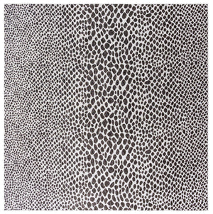 Black 13' 1 x 13' 1 Jill Zarin Outdoor Square Area Rug Weather Resistant for Patio, Deck, Terrace, Balcony, Porch Durable 100% Polypropylene Carpet for Outside for Sale at Rug Engine