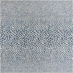 Blue 10' 8 x 10' 8 Jill Zarin Outdoor Square Area Rug Weather Resistant for Patio, Deck, Terrace, Balcony, Porch Durable 100% Polypropylene Carpet for Outside for Sale at Rug Engine