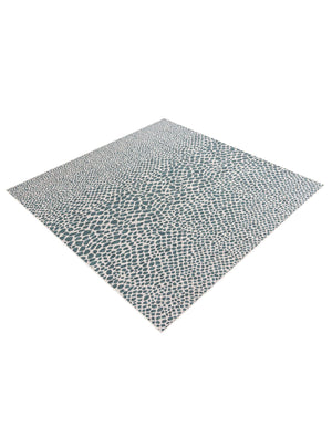 Teal 10' 8 x 10' 8 Jill Zarin Outdoor Square Area Rug Weather Resistant for Patio, Deck, Terrace, Balcony, Porch Durable 100% Polypropylene Carpet for Outside for Sale at Rug Engine