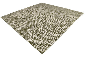 Green 10' 8 x 10' 8 Jill Zarin Outdoor Square Area Rug Weather Resistant for Patio, Deck, Terrace, Balcony, Porch Durable 100% Polypropylene Carpet for Outside for Sale at Rug Engine