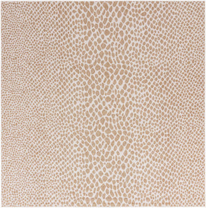 Dark Beige 10' 8 x 10' 8 Jill Zarin Outdoor Square Area Rug Weather Resistant for Patio, Deck, Terrace, Balcony, Porch Durable 100% Polypropylene Carpet for Outside for Sale at Rug Engine