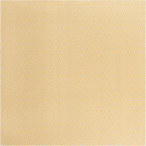 Yellow Ivory 10' 8 x 10' 8 Jill Zarin Outdoor Square Area Rug Weather Resistant for Patio, Deck, Terrace, Balcony, Porch Durable 100% Polypropylene Carpet for Outside for Sale at Rug Engine