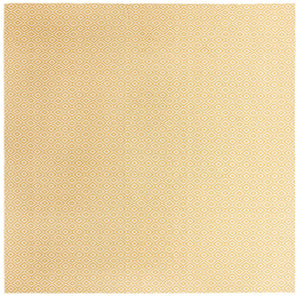 Yellow Ivory 13' 1 x 13' 1 Jill Zarin Outdoor Square Area Rug Weather Resistant for Patio, Deck, Terrace, Balcony, Porch Durable 100% Polypropylene Carpet for Outside for Sale at Rug Engine
