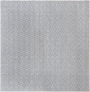 Blue 11' x 11' Jill Zarin Outdoor Square Rug