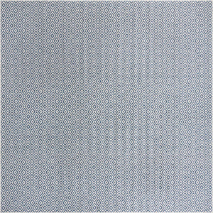 Blue 13' 1 x 13' 1 Jill Zarin Outdoor Square Area Rug Weather Resistant for Patio, Deck, Terrace, Balcony, Porch Durable 100% Polypropylene Carpet for Outside for Sale at Rug Engine