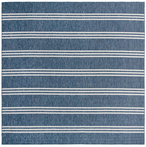 Blue 13' 1 x 13' 1 Jill Zarin Outdoor Square Rug