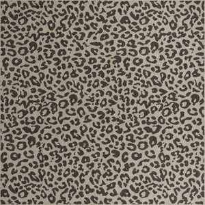 Light Gray 13' 1 x 13' 1 Outdoor Safari Square Area Rug Weather Resistant for Patio, Deck, Terrace, Balcony, Porch Animal Print Wildlife Nature Carpet for Sale at Rug Engine