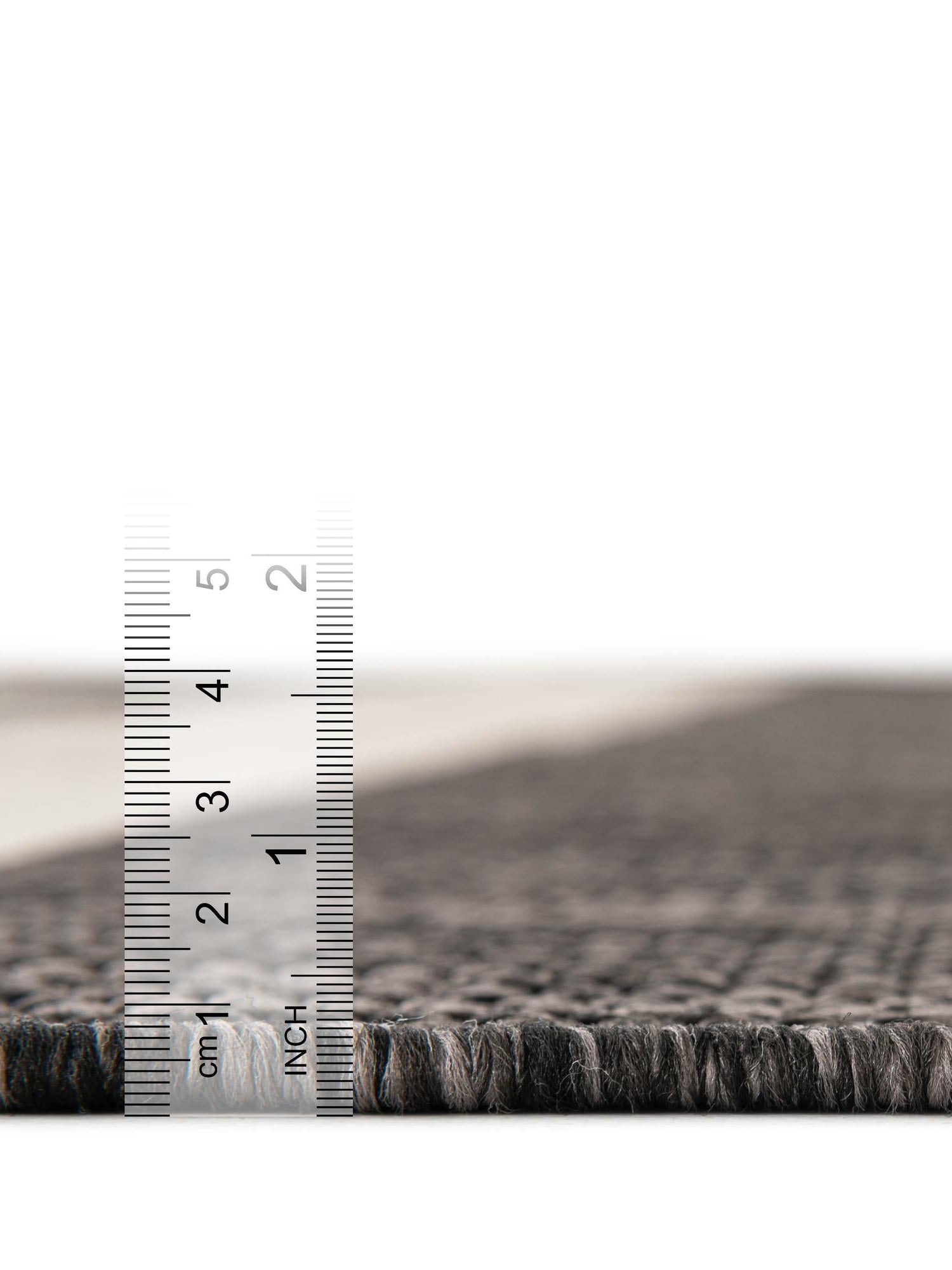 Charcoal Gray 10' 8 x 10' 8 Outdoor Striped Square Area Rug Weather Resistant for Patio, Deck, Terrace, Balcony, Porch Geometric Pattern Waterproof Carpet for Sale at Rug Engine