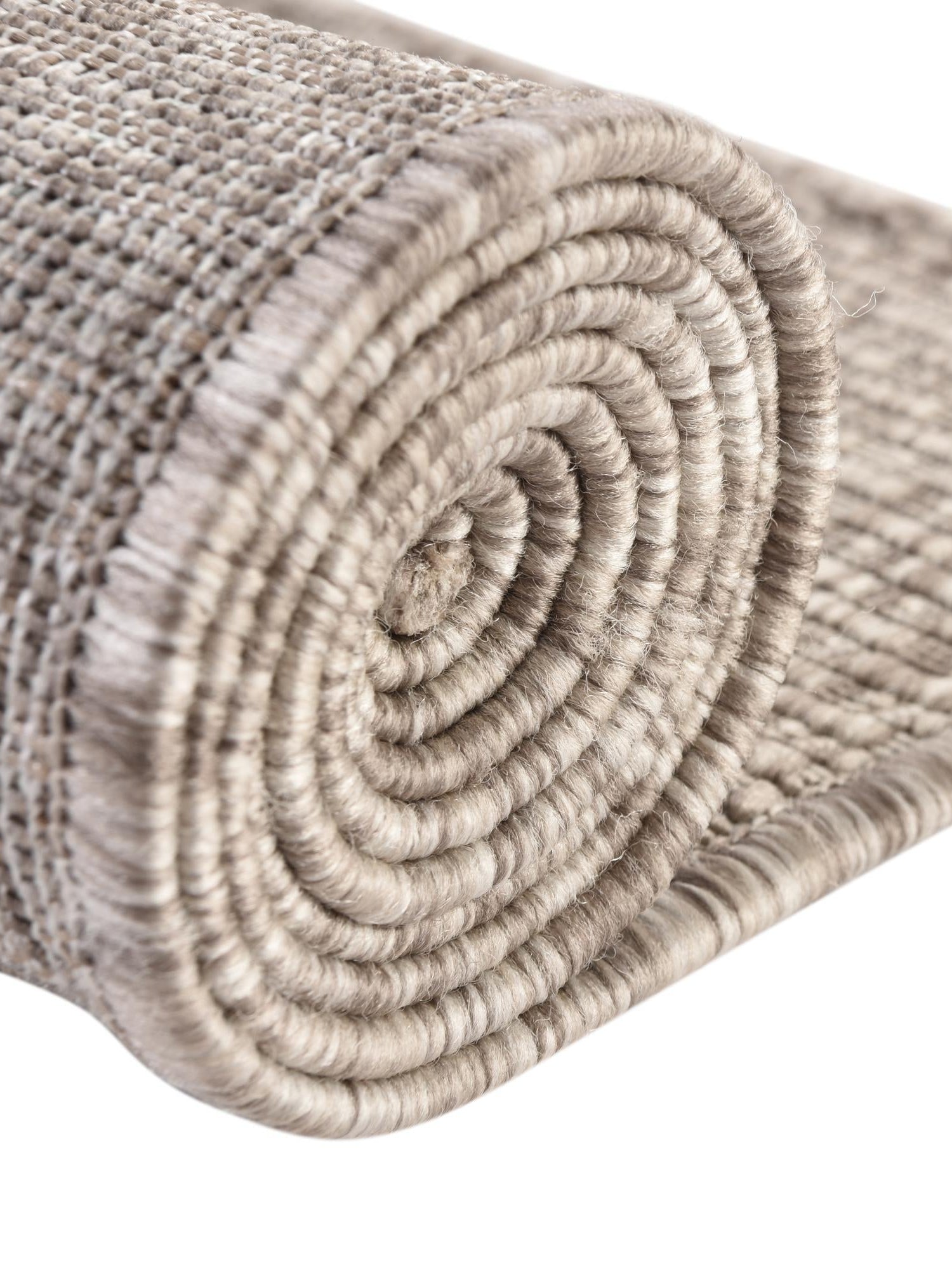 Beige 10' x 10' Outdoor Solid Round Area Rug Weather Resistant for Patio, Deck, Terrace, Balcony, Porch 100% Polypropylene Minimalist Waterproof Carpet for Sale at Rug Engine