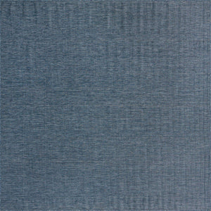 Blue 13' 1 x 13' 1 Outdoor Solid Square Area Rug Weather Resistant for Patio, Deck, Terrace, Balcony, Porch 100% Polypropylene Minimalist Waterproof Carpet for Sale at Rug Engine