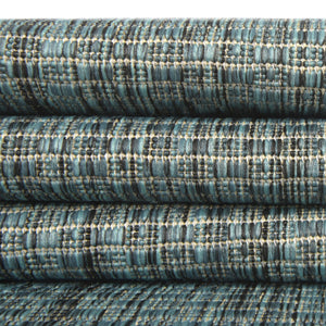 Teal 11' x 11' Outdoor Solid Round Area Rug Weather Resistant for Patio, Deck, Terrace, Balcony, Porch 100% Polypropylene Minimalist Waterproof Carpet for Sale at Rug Engine