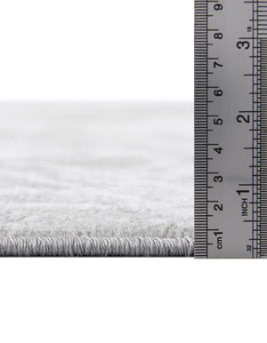 Dark Gray 5' 3 x 5' 3 Sofia Octagon Area Rug Durable Easy Clean Stain Resistant Unique Carpet for Affordable Interior Home Design for Sale at Rug Engine