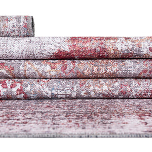 Multicolor 5' x 8' Yara Washable Rectangle Rug
