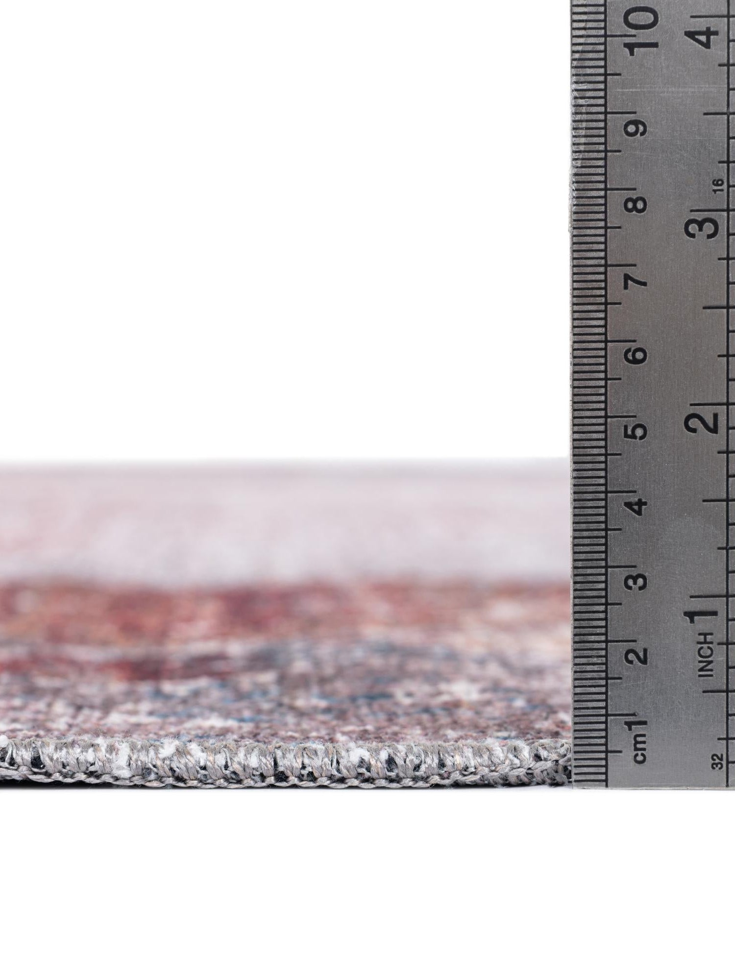 Washable Multicolor 2' 7 x 10' Yara Runner Area Rug Easy to Clean Stain Resistant & Durable Polyester & Chenille Carpet for Sale at Rug Engine