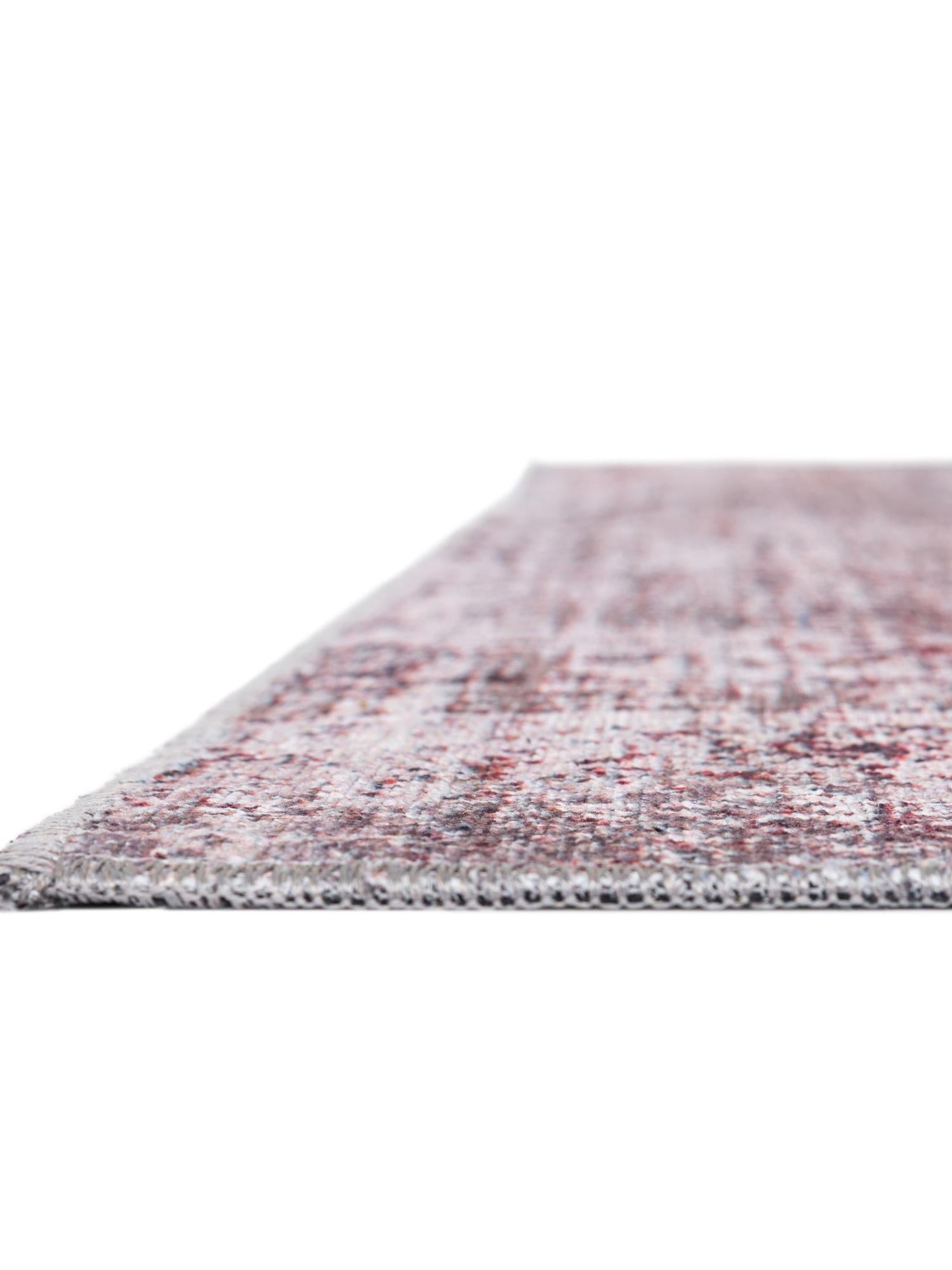 Washable Multicolor 2' x 8' Yara Runner Area Rug Easy to Clean Stain Resistant & Durable Polyester & Chenille Carpet for Sale at Rug Engine