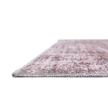 Washable Multicolor 2' 7 x 10' Yara Runner Area Rug Easy to Clean Stain Resistant & Durable Polyester & Chenille Carpet for Sale at Rug Engine