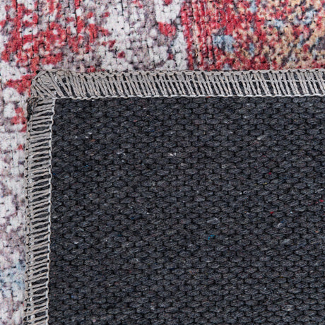 Washable Multicolor 2' x 8' Yara Runner Area Rug Easy to Clean Stain Resistant & Durable Polyester & Chenille Carpet for Sale at Rug Engine