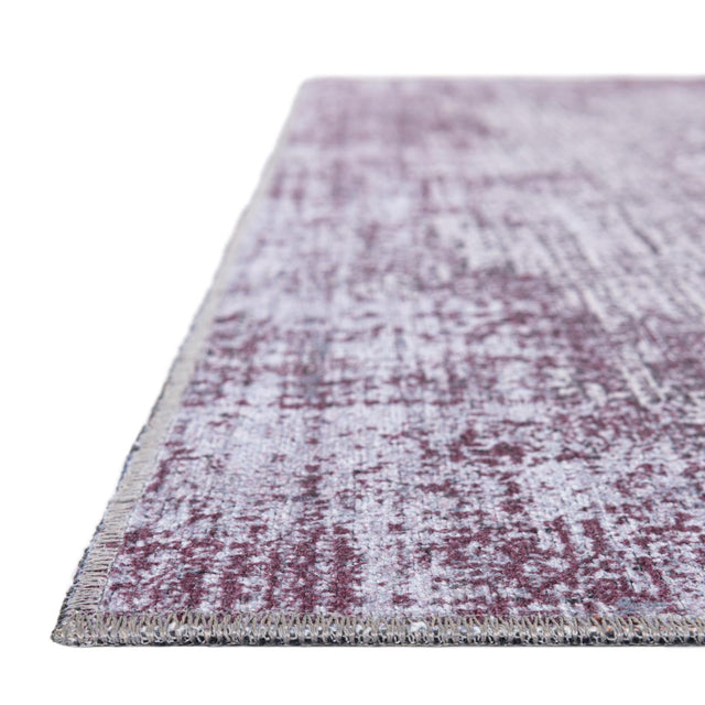 Washable Pink Ivory 2' x 3' Yara Rectangle Area Rug Easy to Clean Stain Resistant & Durable Polyester & Chenille Carpet for Sale at Rug Engine
