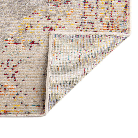 Gray 2' x 6' Charm Runner Area Rug 100% Polypropylene With Jute Backing Traditional Vintage Distressed Look Carpet for Living Rooms Dining Office Space for Sale at Rug Engine