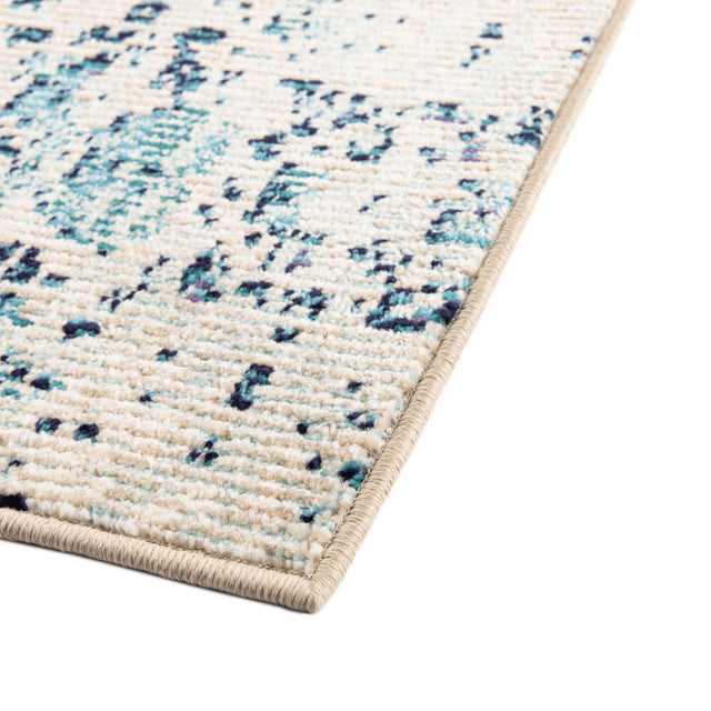 Ivory 4' x 6' Charm Rectangle Area Rug 100% Polypropylene With Jute Backing Traditional Vintage Distressed Look Carpet for Living Rooms Dining Office Space for Sale at Rug Engine