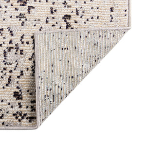 Multicolor 4' x 6' Charm Rectangle Area Rug 100% Polypropylene With Jute Backing Traditional Vintage Distressed Look Carpet for Living Rooms Dining Office Space for Sale at Rug Engine