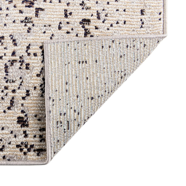 Multicolor 4' x 6' Charm Rectangle Area Rug 100% Polypropylene With Jute Backing Traditional Vintage Distressed Look Carpet for Living Rooms Dining Office Space for Sale at Rug Engine