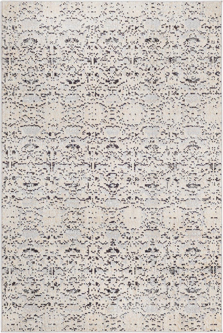 Multicolor 4' x 6' Charm Rectangle Area Rug 100% Polypropylene With Jute Backing Traditional Vintage Distressed Look Carpet for Living Rooms Dining Office Space for Sale at Rug Engine