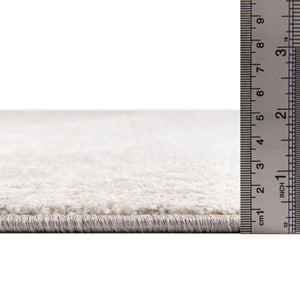 Gray 5' 3 x 8' 2 Lola Rectangle Area Rug Polypropylene With Jute Backing Traditional Pattern Easy Clean Carpet for Home Interior Design for Sale at Rug Engine